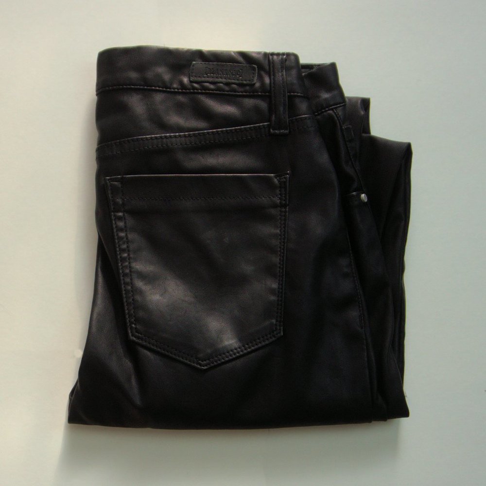 Vegan Leather Women's Pants The Bond